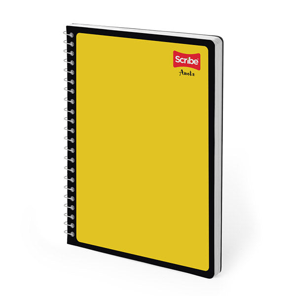 Cuaderno espiral 70 hojas liso