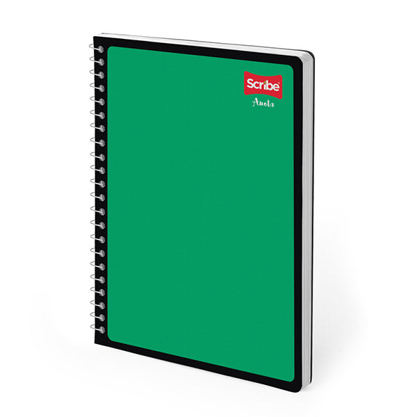 Cuaderno espiral 70 hojas liso