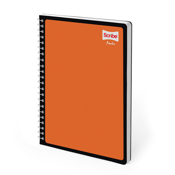 Cuaderno espiral 70 hojas liso