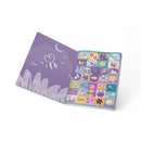 Cuaderno cosido grande 100 hojas