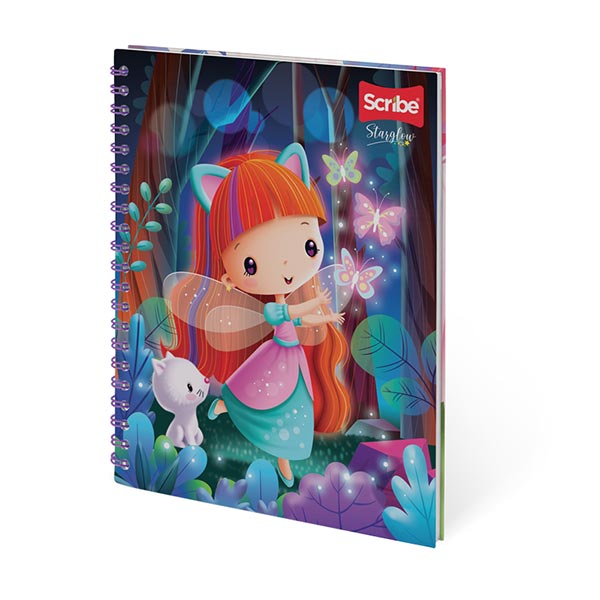 Cuaderno doble espiral 100 hojas