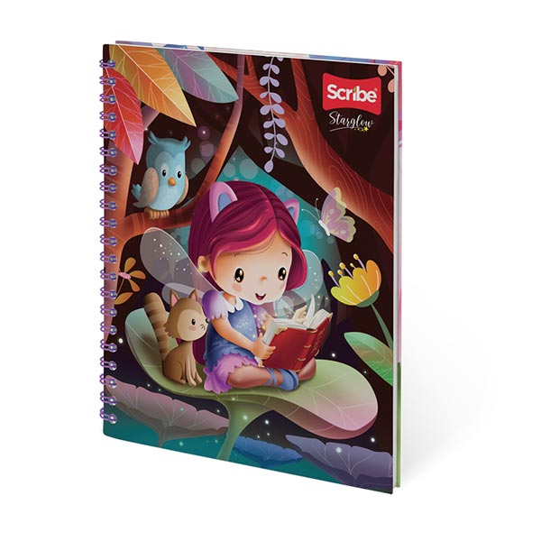 Cuaderno doble espiral 100 hojas