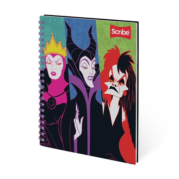 Cuaderno doble espiral 100 hojas