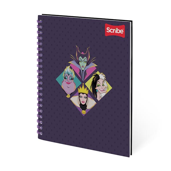 Cuaderno doble espiral 100 hojas