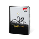 Cuaderno cosido grande 100 hojas