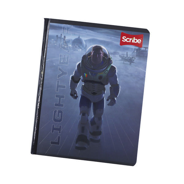 Cuaderno cosido grande tapa dura 100 hojas Lightyear Scribe.