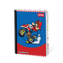 Cuaderno cosido grande 7mm 100 hojas