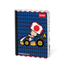 Cuaderno cosido grande 7mm 100 hojas