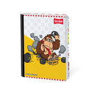 Cuaderno cosido grande 7mm 100 hojas