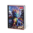 Cuaderno cosido grande 100 hojas