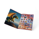 Cuaderno cosido grande 100 hojas