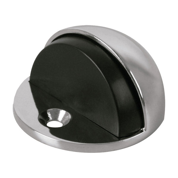 Tope para puerta piso cromo 113984 Aksi.
