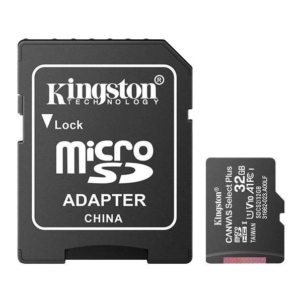Memoria micro SD 32GB MSD-032/MI Steren