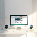 Parlantes cableados para PC BOC-068 Steren