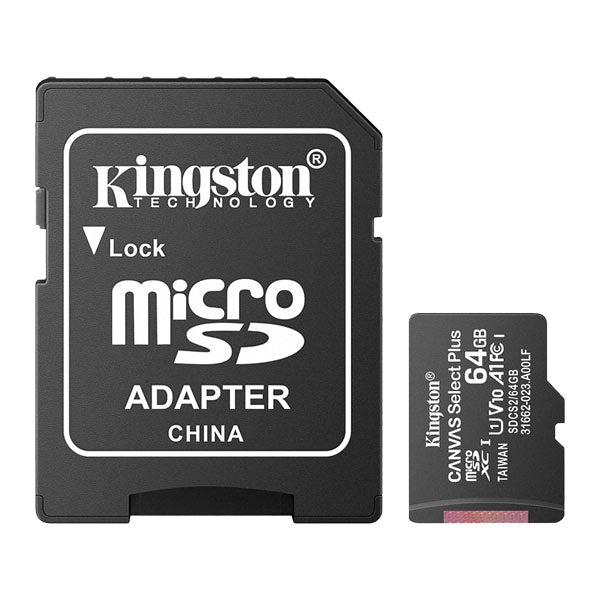 Memoria micro SD 64GB MSD-064/MI Steren