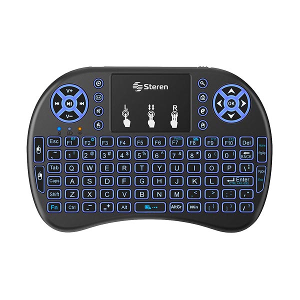 Teclado y touchpad inalámbrico RM-325 Steren