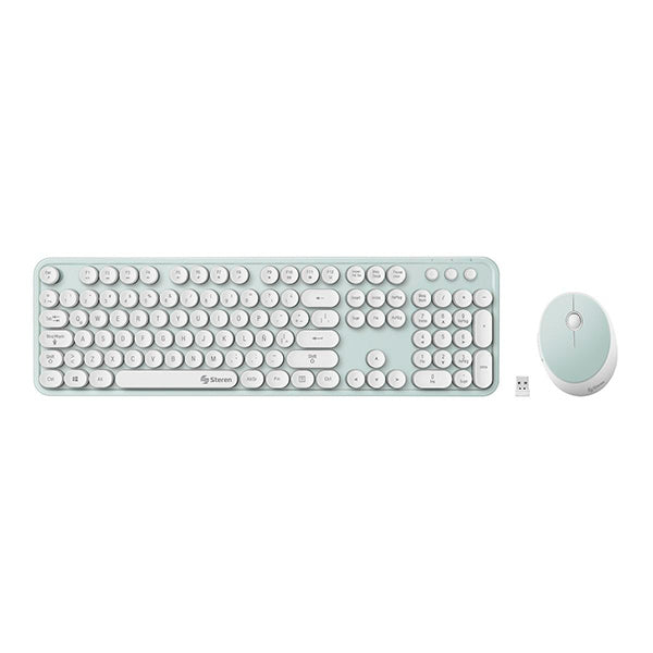 Teclado y mouse inalámbrico COM-6100 Steren