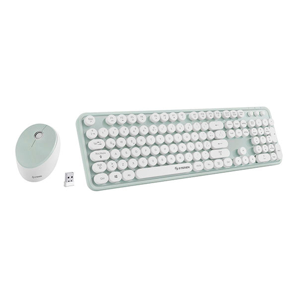 Teclado y mouse inalámbrico COM-6100 Steren