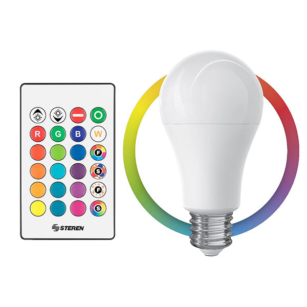 Foco 5W RGB WIFI FOC-150/RG Steren