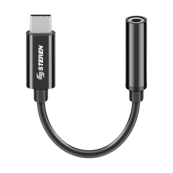 Adaptador USB C-3.5MM USB-456 Steren