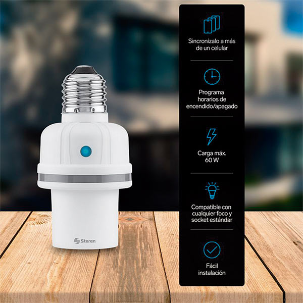 Socket WIFI SHOME-125 Steren