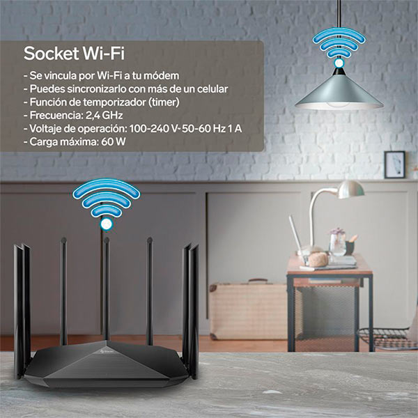 Socket WIFI SHOME-125 Steren