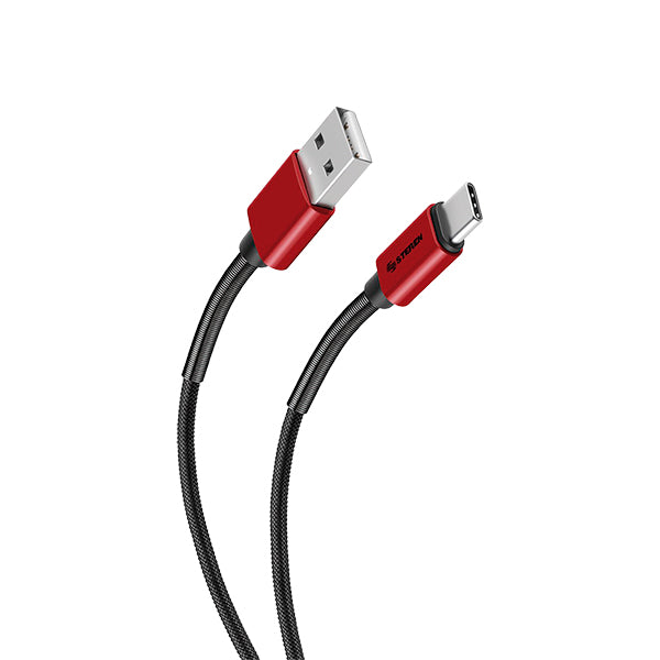 Cable USB a tipo C 1,2m USB-3955 Steren