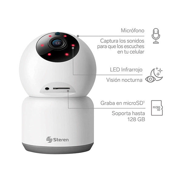 Cámara monitoreo CCTV-218 Steren