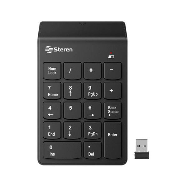 Teclado inalambrico númerico COM-5200 Steren