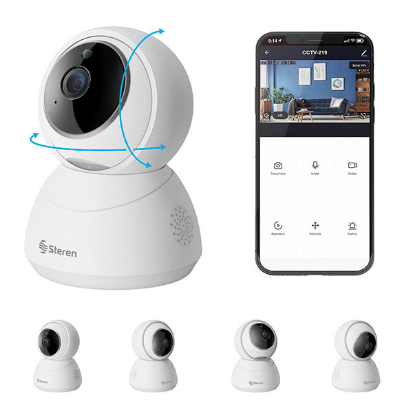 Cámara WI-FI con sensor de movimiento CCTV-219 Ste