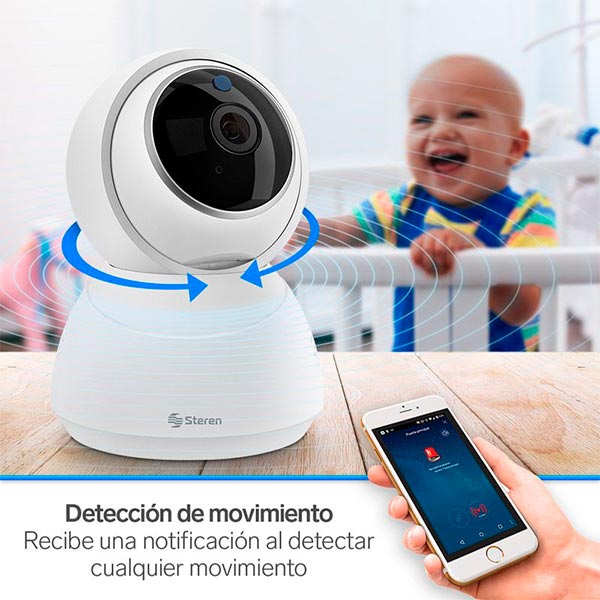 Cámara WI-FI con sensor de movimiento CCTV-219 Ste