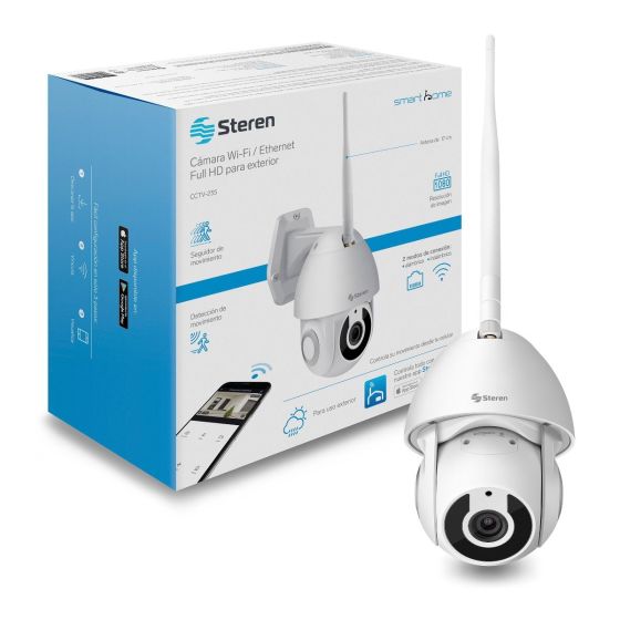 Camara WIFI HD CCTV-235 Steren