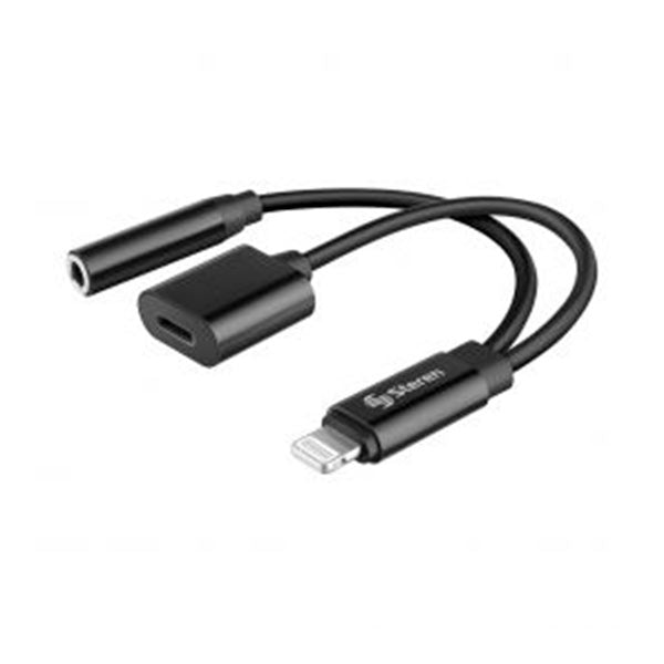 Adaptador Lightning-3.5MM POD-457 Steren