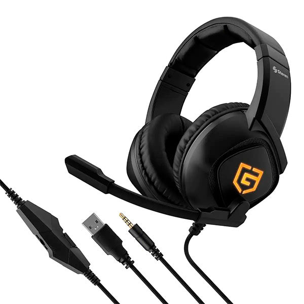 Audífonos gaming 3,5mm AUD-558 Steren