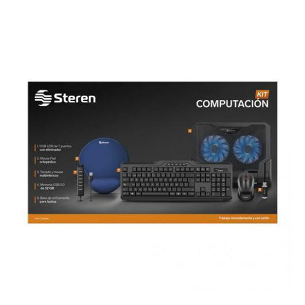 Kit computación Steren