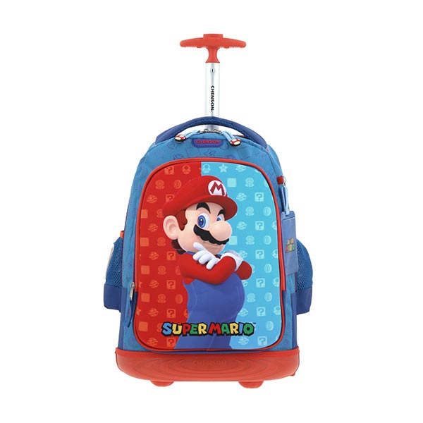 Salveque grande con ruedas Mario Bros Chenson