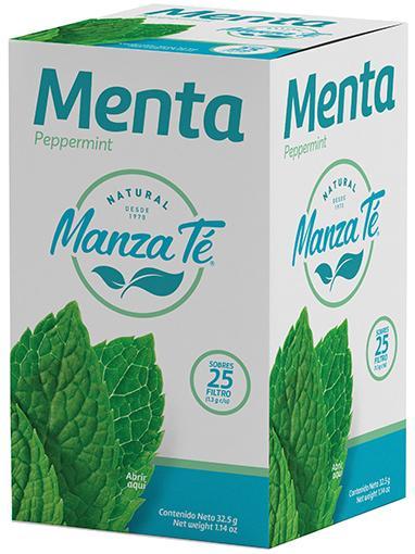 Té de Menta Manza Té