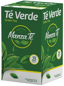 Té verde caja 25 sobres Manzate