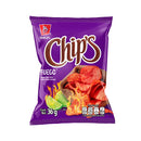 Snacks Chips Barcel Fuego 36 gramos.