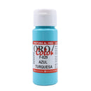 Pintura acrílica azul turquesa pint-frio 60 ml