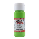 Pintura acrílica verde manzanapint-frio 60 ml