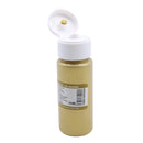 Pintura acrílica oro guayanes  metal-agua 60 ml