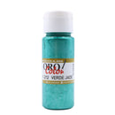 Pintura acrílica verde jade metálico - agua  60ml