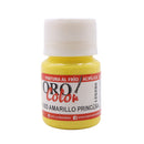 Pintura acrílica amarillo princesa al frio 30ml