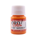 Pintura acrílica  naranja al frio 30ml