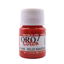Pintura acrílica rojo navidad al frio 30ml