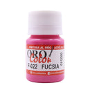 Pintura acrílica fucsia al frio 30ml