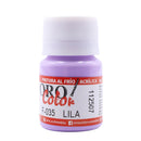 Pintura acrílica lila al frio 30ml