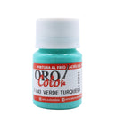 Pintura acrílica verde turquesa al frio 30ml