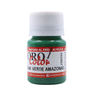 Pintura acrílica verde amazonas al frio 30ml
